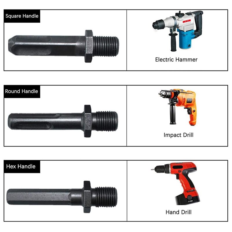 Detachable Wood Distributor Bit, Wooden Distributor Bit, Heavy Duty Drill Taper Screwdriver