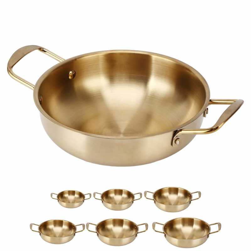 Noodle Pot Ramen Pot Stainless Steel for Kitchen