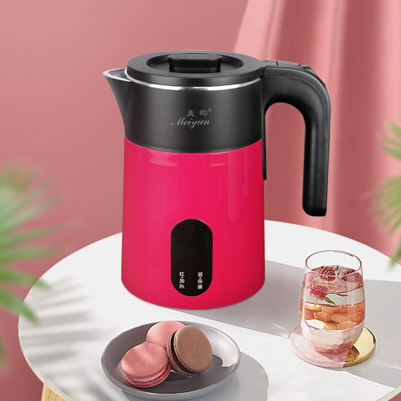 Waterkoker Huishoudelijke Snelle Waterkoker Automatische Power-Off Isolatie 1.8L Grote Capaciteit Roestvrijstalen Ketel Te Kook Water