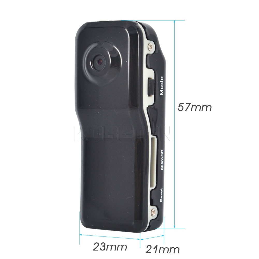 kebidu Mini DV MD80 DVR Video Camera 720P HD DVR sport outdoors with an audio support and clip