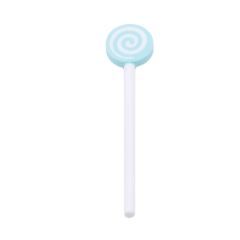 Lollipop bebê língua escova de limpeza escova de dentes língua mais limpa criança língua raspador limpador cuidados com o bebê natal presente dos miúdos do bebê