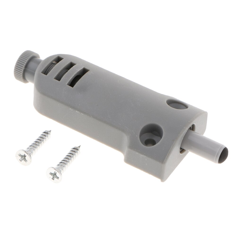 Kitchen Cabinet Wardrobe Door Stop Damper Soft Close Door Buffers With Screws
