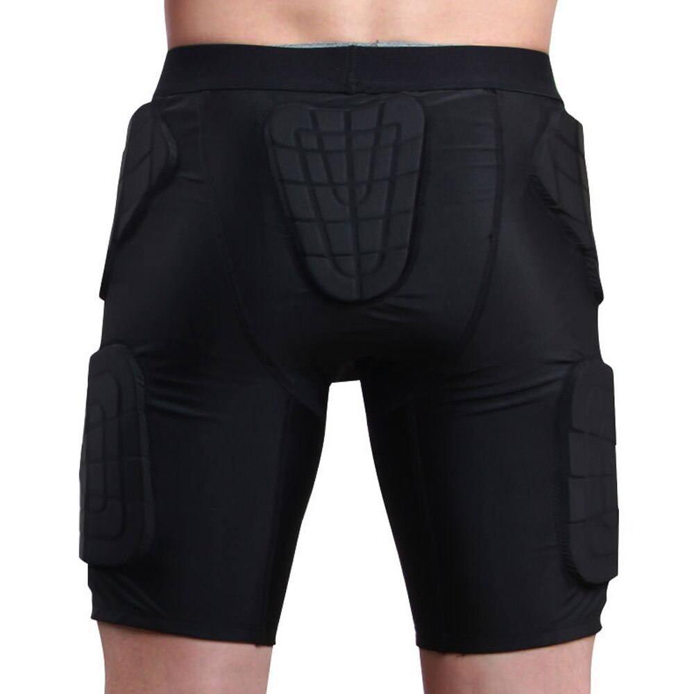 Männlich Enge Weste Waben Schutz Getriebe Ausbildung Shorts Anzug männer Fußball Basketball Extreme Sport Anti-kollision Tragen