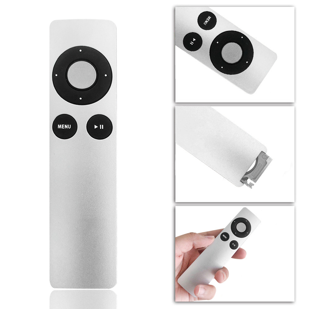 Universele Vervanging Afstandsbediening Voor Apple Tv 1 2 3 MC377LL/Een MD199LL/Een Macbook Pro Televisie Mini afstandsbediening