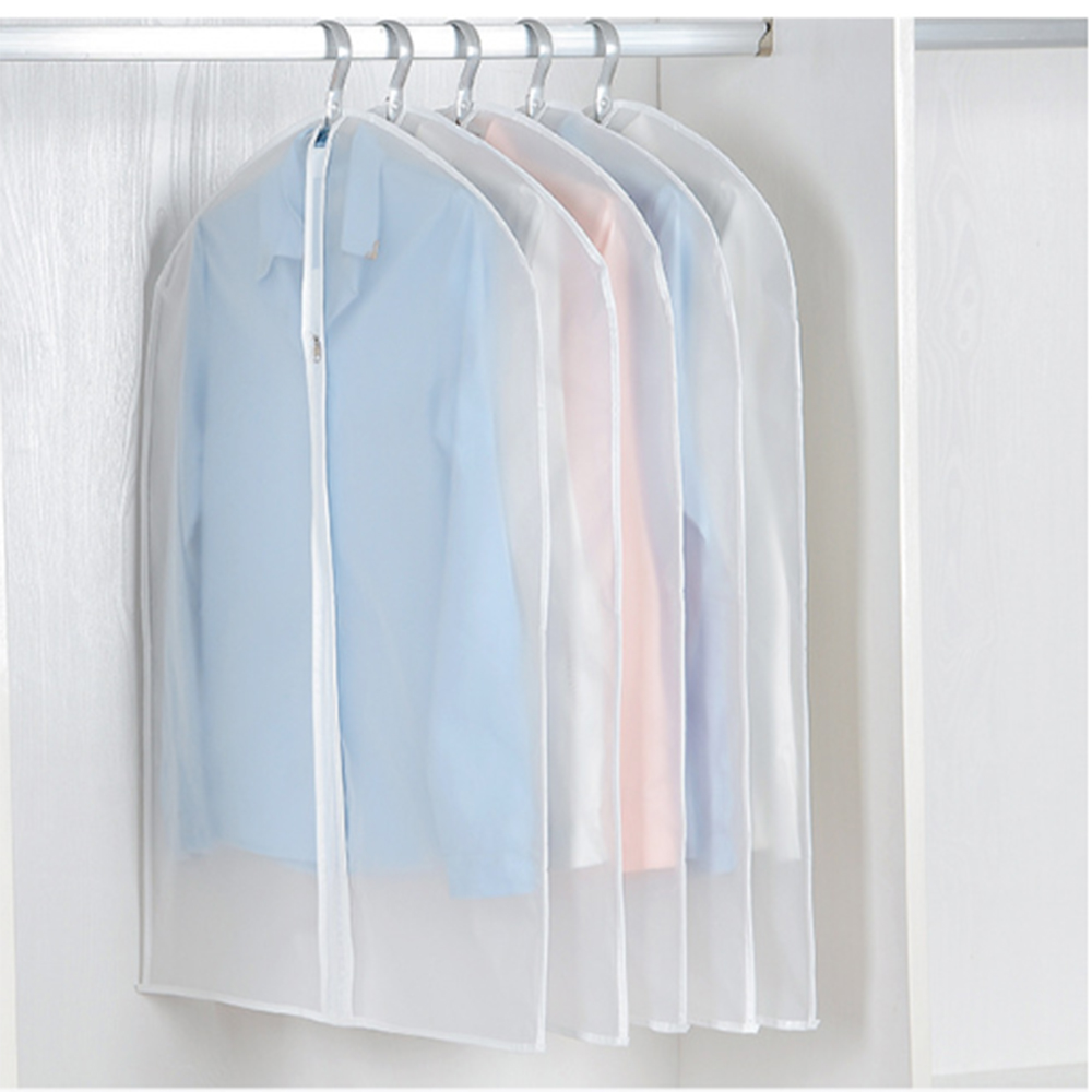 Cintre pour vêtements, housse anti-poussière, sacs de rangement ménagers, cintres de garde-robe