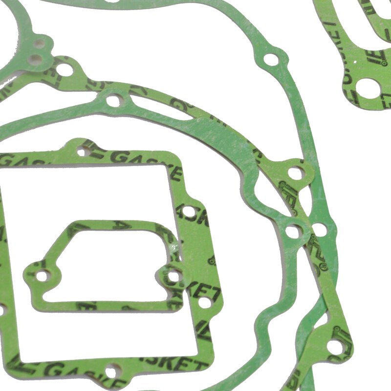 Motorcycle Full Engine Rebuilding Kits For Kawasaki KDX250 91-94 Motor Bike Cylinder Crankcase Cover Top End Complete Gasket Set