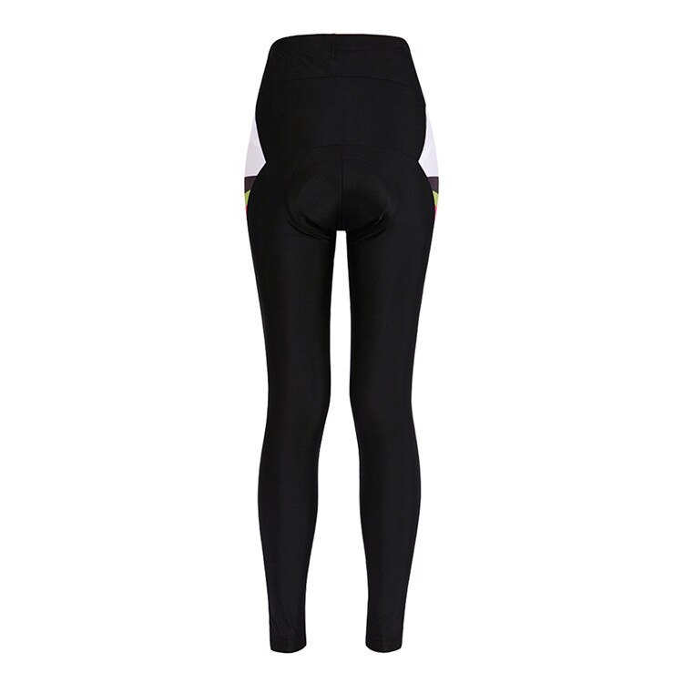 Wosawe femmes cyclisme collants pantalons longs gel rembourré vélo vélo pantalon vêtements de sport pantalons réfléchissants pantalons de cyclisme