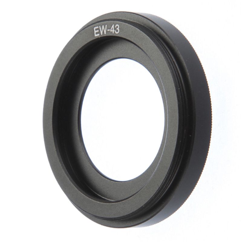 Ew -43 ew 43 metall motljusskydd för canon ef -m 22mm f /2 stm pannkaksobjektiv