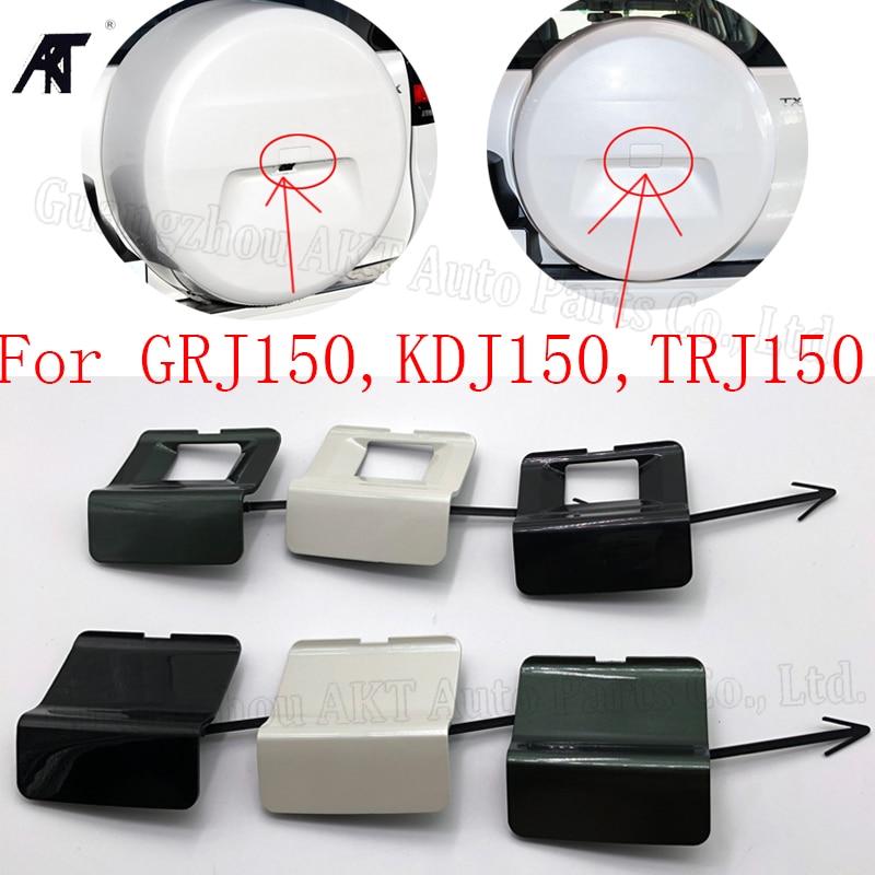 Pad Spare Wheel Cover for toyota LandCruiser Prado KDJ155 GDJ150 GDJ15#,GRJ150,KDJ150,TRJ150