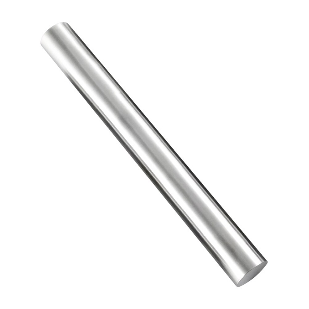 Stainless Steel Rolling Pin Non-stick Pastry Dough Roller Bake Pizza Noodles Cookie Pie Making Baking Tools Kitchen Tool