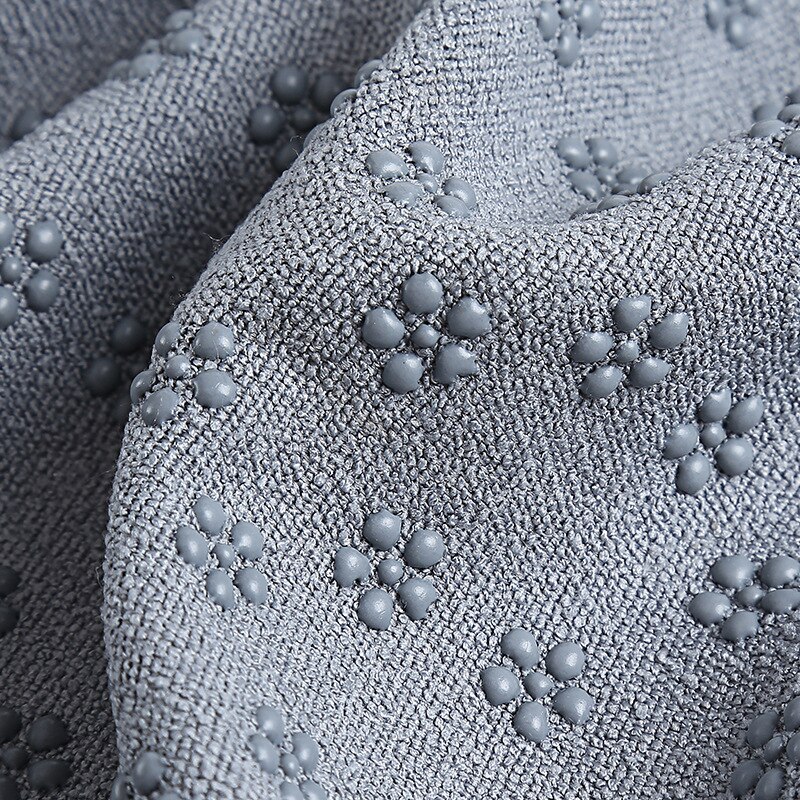 Yoga Mat Antislip Handdoek Pvc Deeltjes Pruimenbloesem Stippen Te Absorberen Zweet Beschikbaar In Meerdere Kleuren Yoga Handdoek fitness Acces