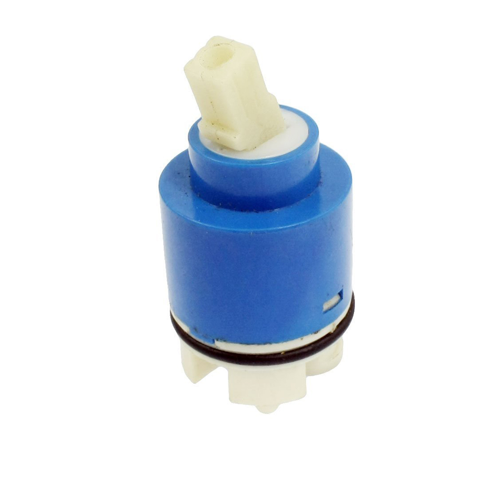 T-Best In Blue Ivory Plastic 35mm Diameter Water Tap Cartridge Valve