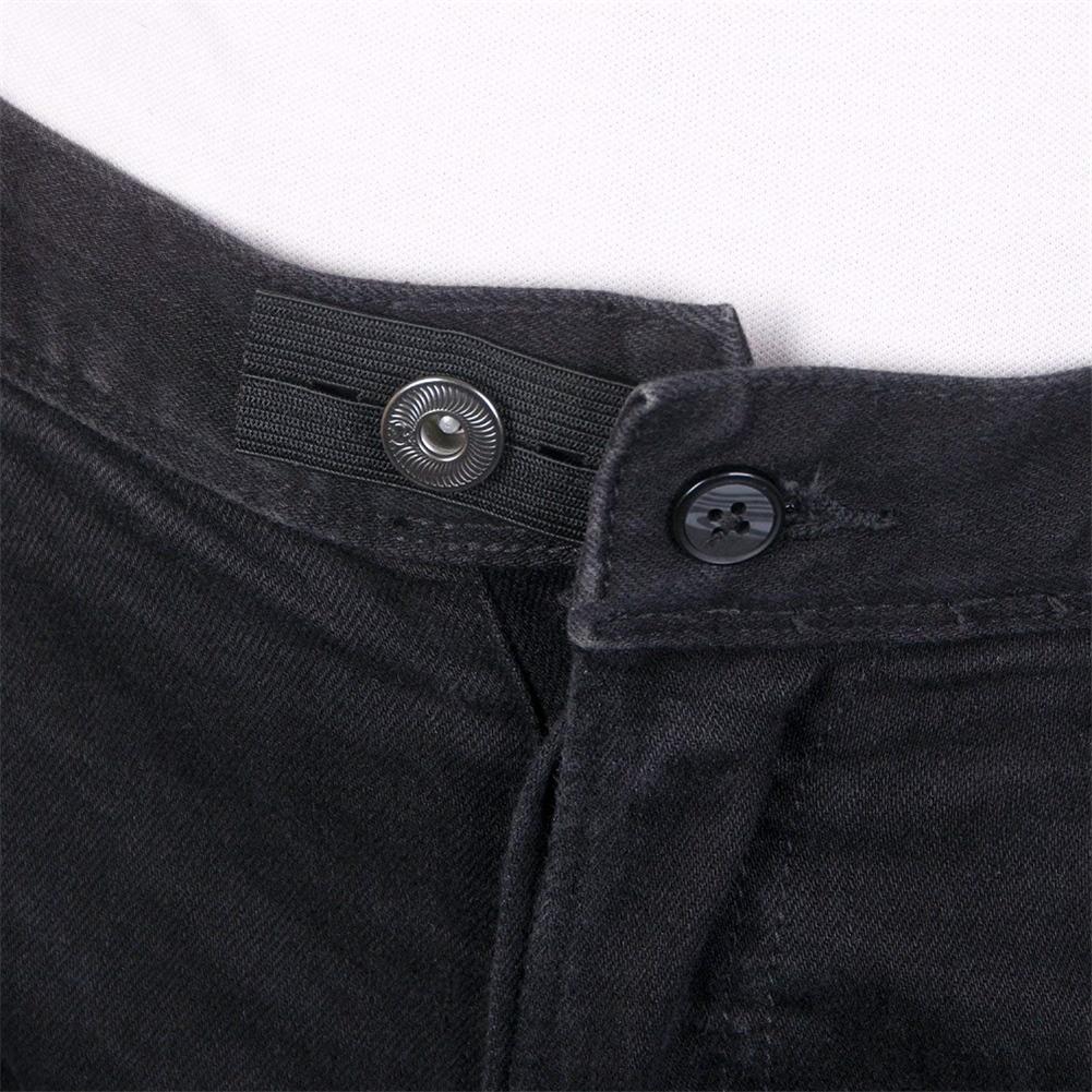 Rock Hosen Jeans Taille Expander Bund Extender Taste Hose Extender Elastische Extender Wonder Taste Gürtel Verlängerung Schnalle