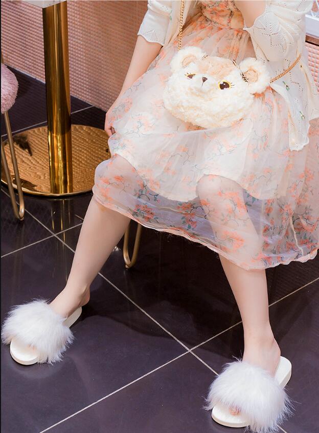 Baggage girl Korean Version cute bear BUNNY slanting chain bag Kawayi Mini-Bag shopping girl PRINCESS lolita bag TM1011