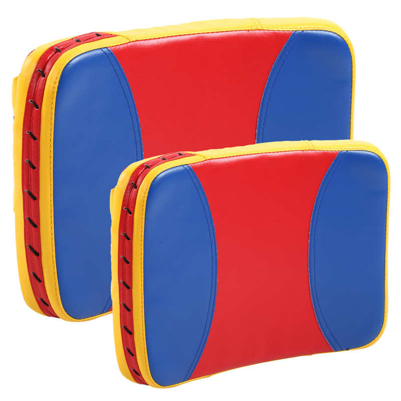 Boxing Target Taekwondo Grasp Horizontal Arc-shaped Chest Target Sanda Training Side Kick Pad Karate Taekwondo Accessories