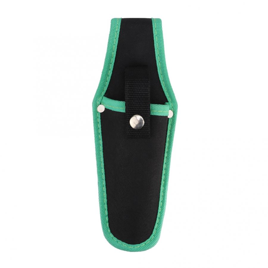 Sailcloth-bolsa para tijeras y herramientas, bolsa para jardinería, poda, bolsa para tijeras con hebilla, portátil