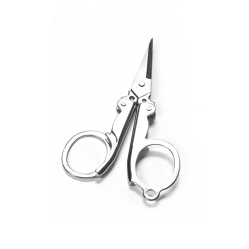 Portable Stainless Steel Scissor Paper Cutting Scissors Small/Medium/Large Optional Functional Cutter for student Craft