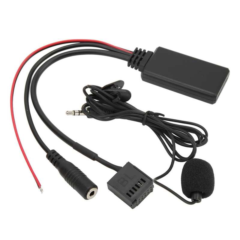 Aux Audio Kabel Microfoon Telefoon Pad Compatibel Bluetooth Kabel Aux Adapter Voor Auto