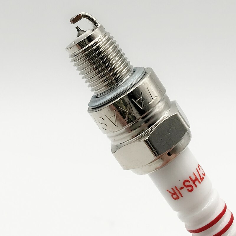 10 Uds Iridium bujía HIX-CR7 C7HS-IR para CR7HIX CR7HSA CR7HVX A7RTC A7TC A6RTC A7TP IU22 IUF22 Z7G BUJIA C90D XL50