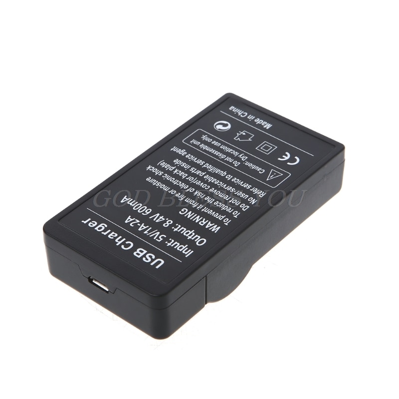 Battery Charger For Nikon EN-EL14 Coolpix P7000 P7100 D3100 D3200 D5100 D5200