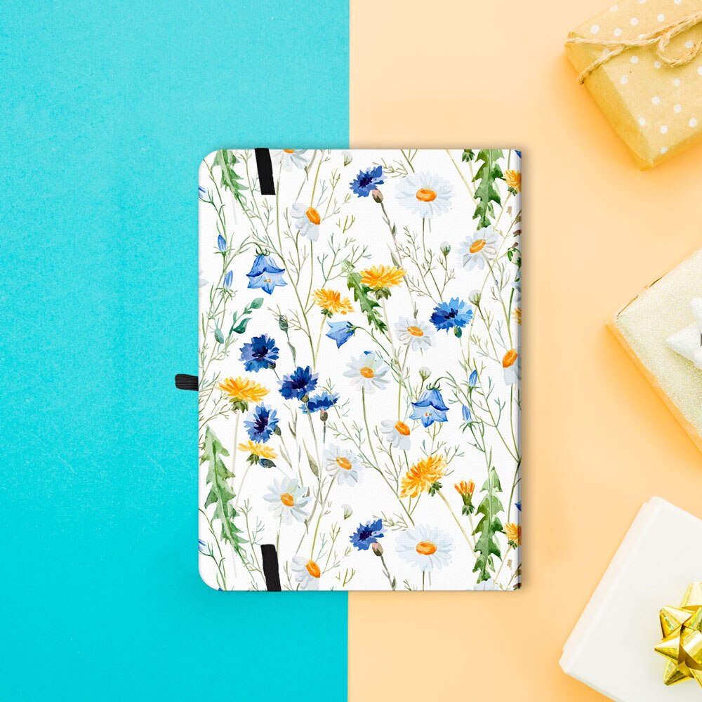 Floral B6 Bullet Dotted Journal School Business Sketchbooks 160gsm Thick Planner Bujo Hard Cover Notebook