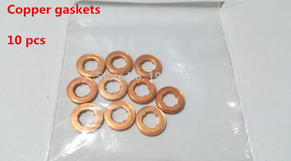 ! common rail Injector Nozzle Copper Pad ,FOR Bossch 120 Injector Nozzle, Seal Copper Pad