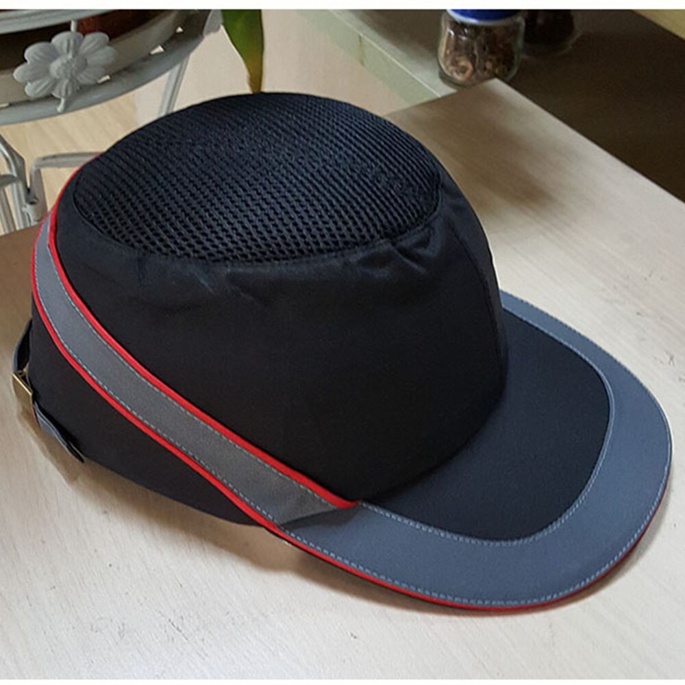 Safety Helmet Bump Cap Summer Breathable Security Anti-impact Lightweight Helmets Casual Sunscreen Protective Hat
