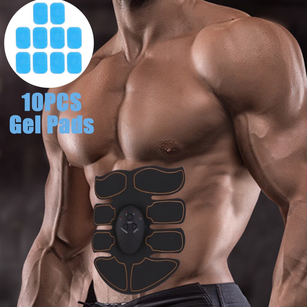 Portable Muscle Toner Trainer Toning Belt Ab Training Machine