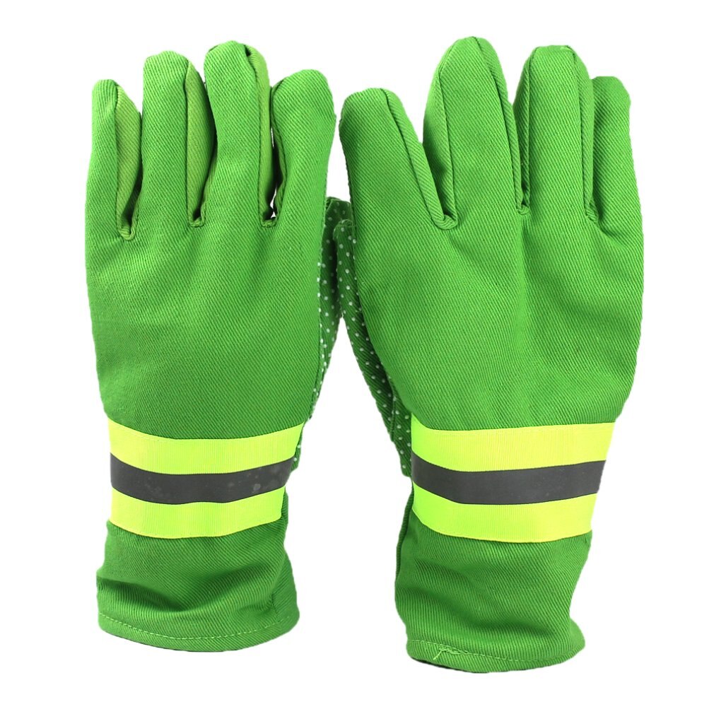 Fire Gloves Firefighters Fire Protection Gloves Ga7-2004 Standard 97 Firefighters Hand Da-076