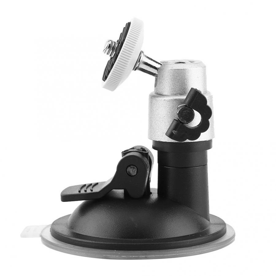 monopod Windshield Suction Mount Cup Holder 1/4 Ball Head Holder is Convenient For Adjusting Camera/Vedio DVR tripode camara