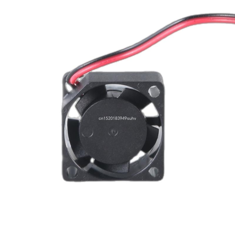 Small Cooling Fan 2x2x1cm Heat Dissipation Fan with XH2.54 Terminal for Desktops Laptops Fan