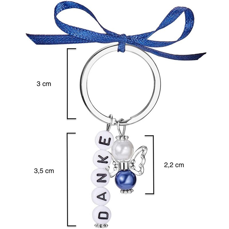 15 sleutelhanger organza zakjes bedankjes bruiloft doop kerstmis verjaardag communie bevestiging