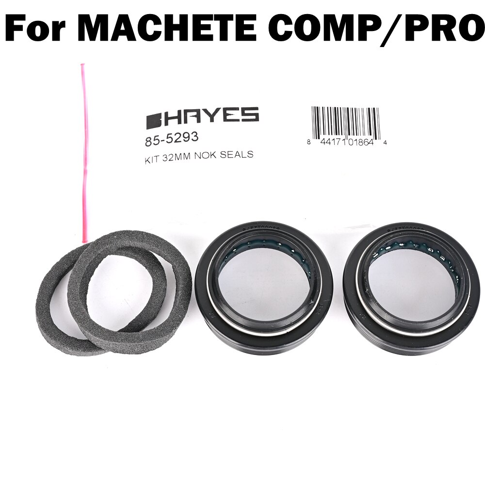 Kits de reparación originales Manitou, piezas de sellado de polvo de horquilla delantera de bicicleta, sello de 30mm 32mm y pistón de anillo de espuma para Manitou R7 MARKHOR MACHETE: Sealing ring 32MM