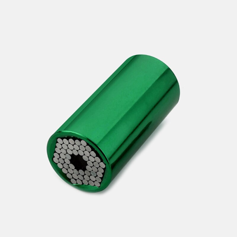 7-19mm Universal Torque Wrench Head Set Socket Sleeve Power Drill Ratchet Bushing Spanner Magic Key Grip Hand Tools Household: 1