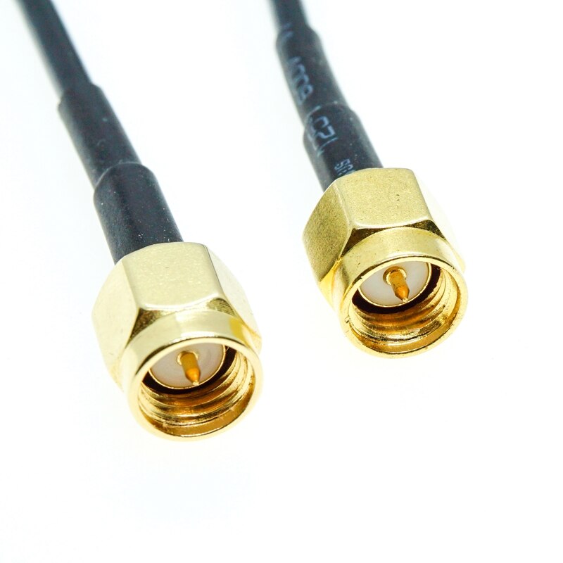 Sma Stekker Naar Sma Stekker Rf Jumper Pigtail Kabel RG174 Coax Connector