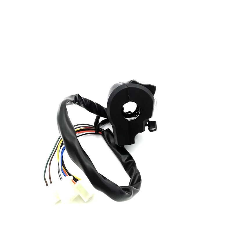Motorfiets Stuur Schakelaar Koplamp Richtingaanwijzer Claxon Voor 7/8 &quot;22Mm