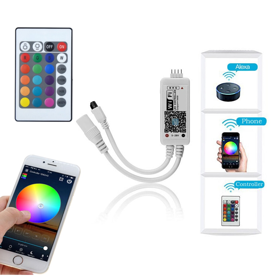 Waterproof RGB Led Strip Light 5M 10M 15M LED String DC12V Fiexble Light Led Ribbon Tape LED String lights tape lighting