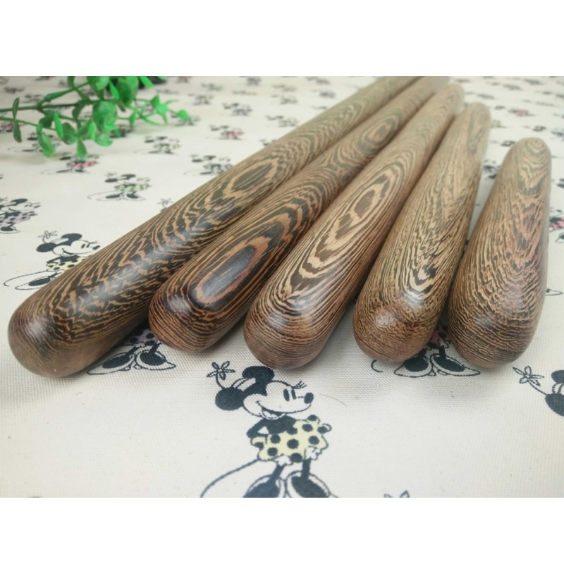 Bâton de Massage en bois d&#39;acupression, réflexologie du dos et du cou, thérapie de pression, Point de déclenchement du corps, Massage Guasha, raclage, soins de santé