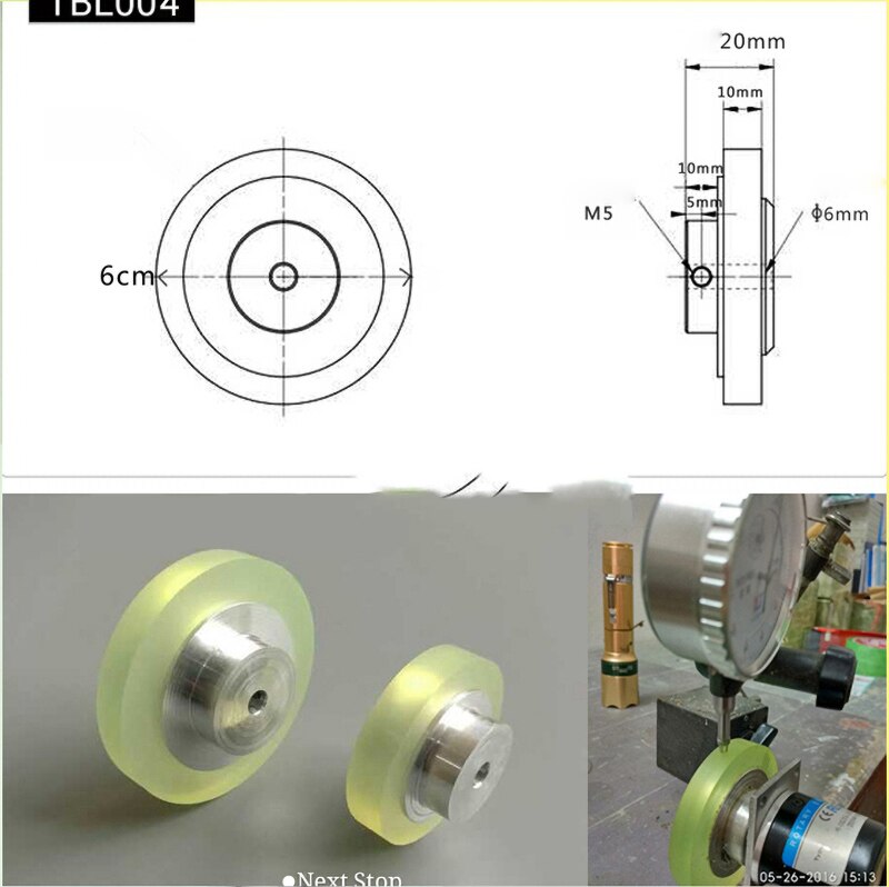Industrial Encoder Wheel Meter Measuring Wheel Encoder Special Support For Rotary Encoder Scroll/Rolling wheel Counter