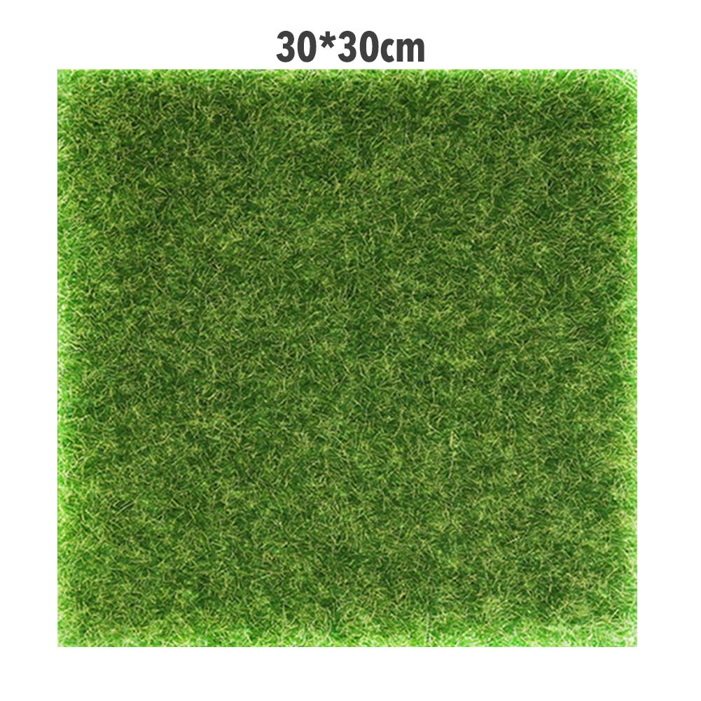 Groene Kunstmatige Gazons Gras Mat Outdoor Tuin Landschap Gras Turf Tapijten Balkon Gras Mat Voor Thuis Vloer Bruiloft Decoratie: 30x30x1cm