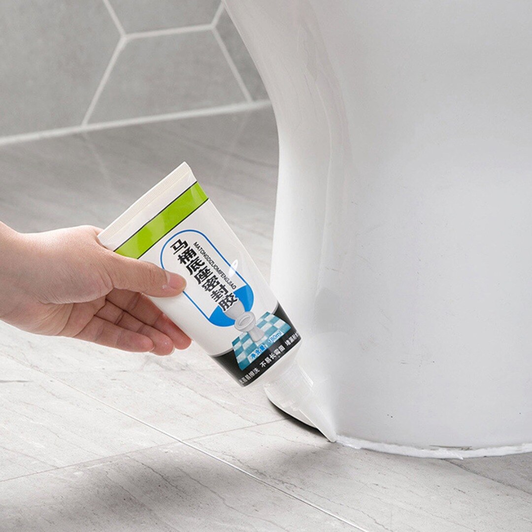 180ml Tile Gap Refill Agent Waterproof Reform Coating Cleaner Tile Sealer Repair Paste Sealant Glue for Bathtub Toilet Tile