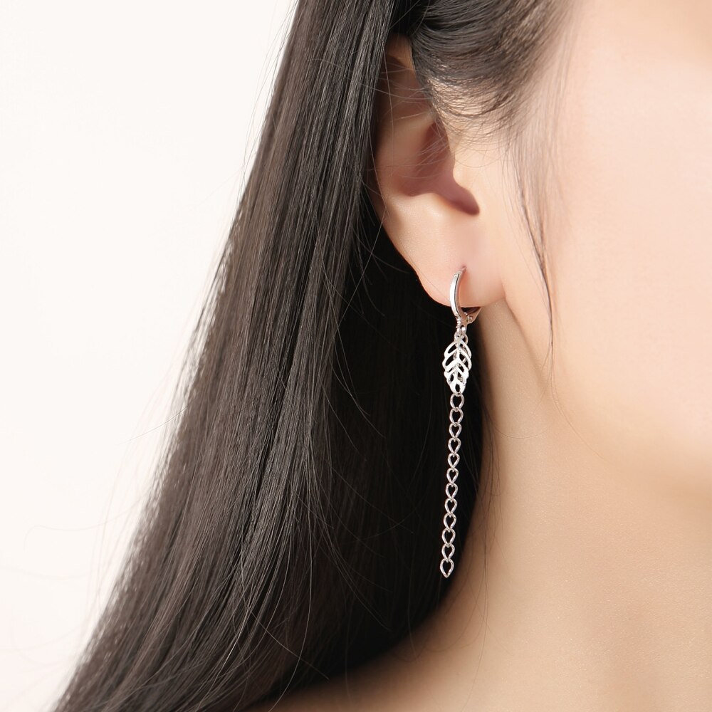 Pendientes de plata esterlina para mujer, aretes sencillos de color, joyería e643, N925,