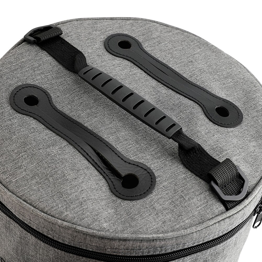 Knitting Bag Portable Yarn Tote Storage Bag DIY Household Organizer for Crochet Hooks and Knitting Needles Yarn Balls