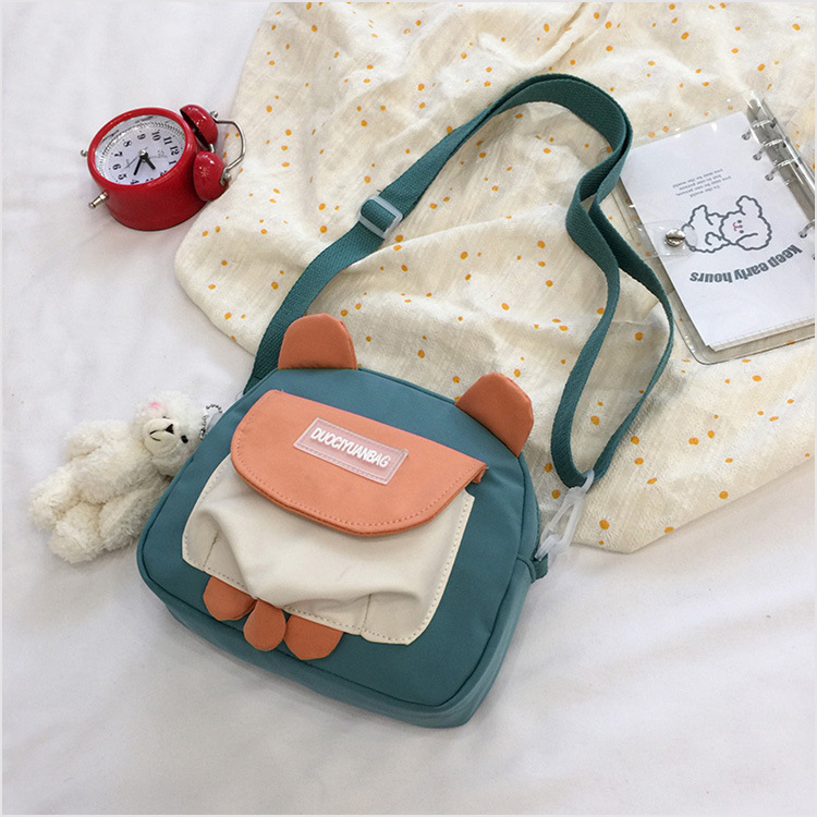 Vrouwen Crossbody Tassen Kleine Mobiele Telefoon Portemonnee Tas Meisje Leuke Canvas Schouderband Handtas: 03