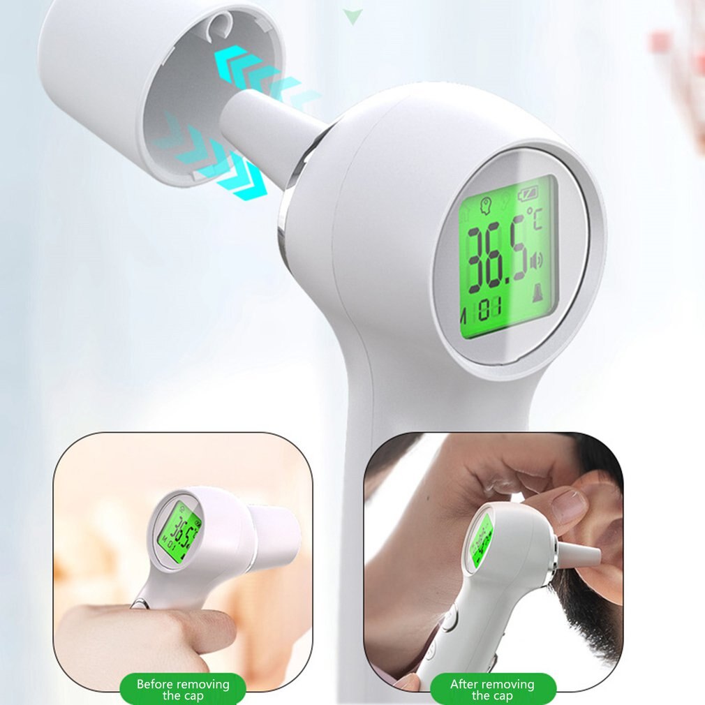 TS600 Infrared Non-Contact Thermometer Handheld Industrial High - View #13