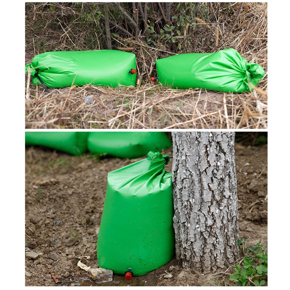 Adjustable Tree Watering Bucket PVC Garde Hanging Dripper Bag Agricultural Irrigation Systerm Slow-Release Watering Kit