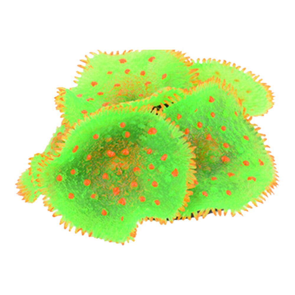 Kunstmatige Hars Koraal Zee Plant Ornament Siliconen Nontoxic Blue Kunstmatige Coral Plant Ornament Voor Aquarium Decor Supplies: 06