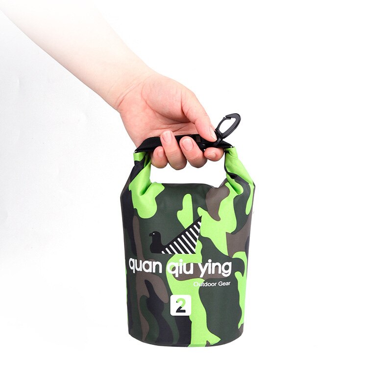 Waterproof Bag Outdoor Camouflage Waterproof Backpack Rafting Upstream Camping Equipment Naturehike Dry Bag Storage Sack