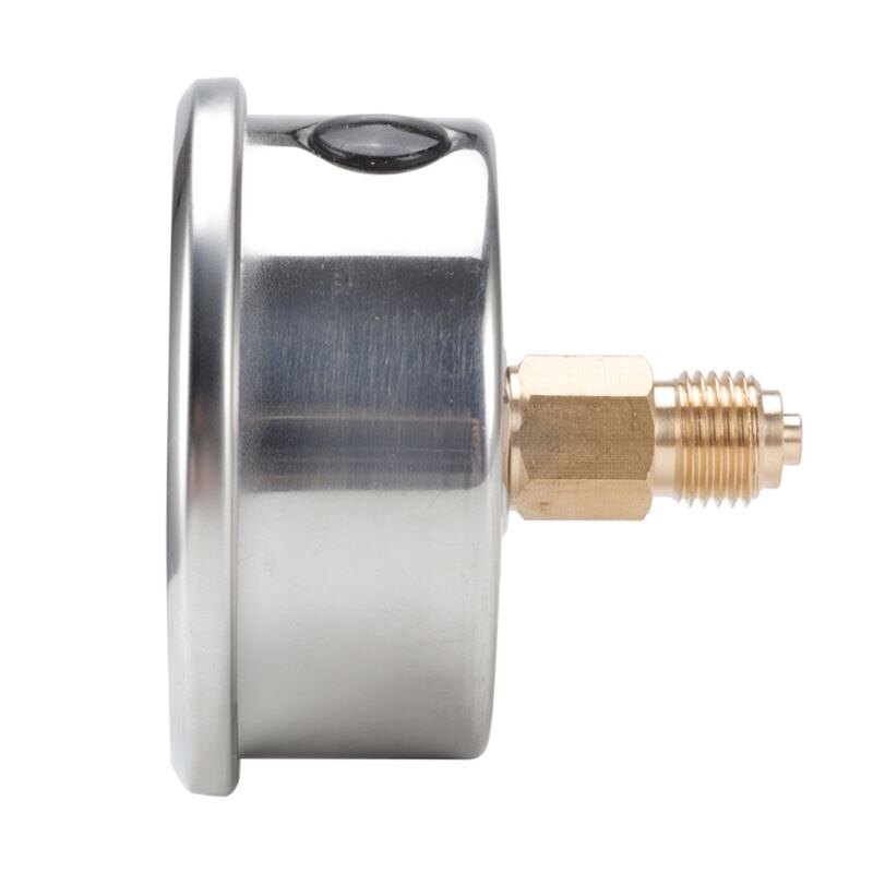 1/4 BSP Back Compound Pressure Vacuum Gauge Glycerine Filled 68mm -1~0/1/2 Bar -30*Hg + 0/15/30 PSI