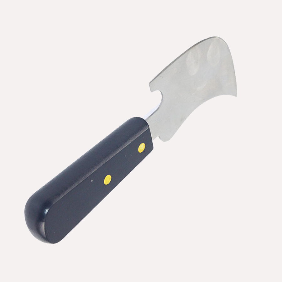Quarter moon kniv rille vinyl gulvskæring læder skåret trimme kniv og svejsesøm guide vinyl svejsesæt: 1 pc knive